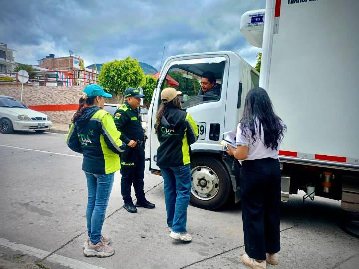 Autoridades Implementan Estrategias de Prevención Vial en Zonas Estratégicas de Tangua