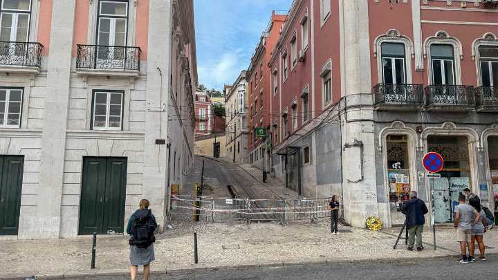 Identificadas las 16 víctimas del funicular de Lisboa