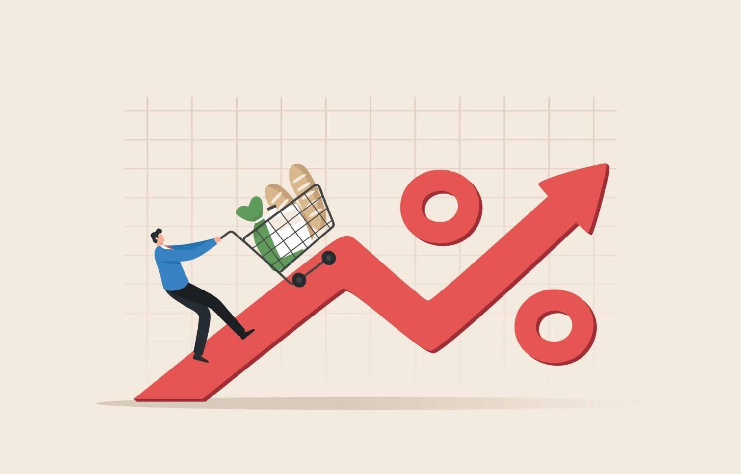 Inflación sube a 3.74% en la primera quincena de septiembre