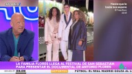 Alfonso Arús, tras presentar la familia Flores en San Sebastián 'Flores para Antonio': "Lola Flores fue un gran ejemplo"
