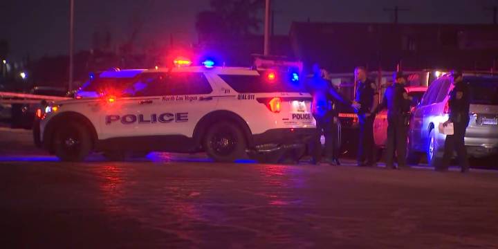 Two people shot in North Las Vegas neighborhood