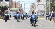 Ica pone en marcha 20 motopatrullas para reforzar la seguridad ciudadana