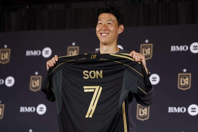 Son Heung-Min vende más camisetas que Messi en la MLS