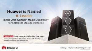 تم اختيار هواوي كشركة رائدة في تقرير ™Gartner® Magic Quadrant لمنصات تخزين بيانات المؤسّسات في عام 2025