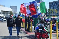 All celebration, no trepidation for fans at Mexico friendly match in Oakland