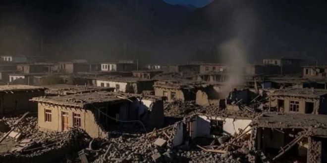 Terremoto de magnitud 6 en Afganistán; 250 muertos