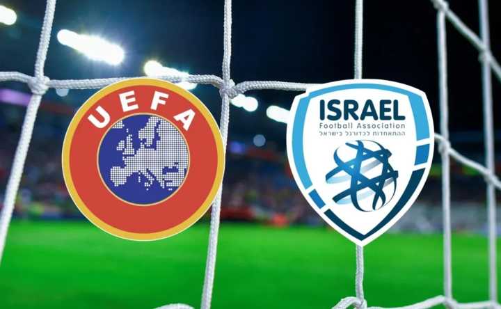 UEFA discutirá si excluye a Israel en competencias internacionales
