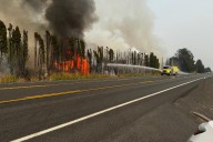 Wildfire Contained in Ephrata After Home Lost