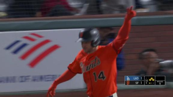 Patrick Bailey's game-ending grand slam sends surging Giants past f...