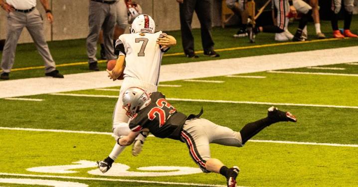 River Valley football wins big over The Odyssey Institute on Saturday
