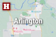 Knife-brandishing man arrested by Arlington police for DUI outside school event