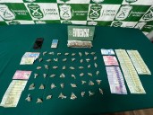 En San Antonio y Cartagena cae agrupación criminal dedicada al tráfico de drogas