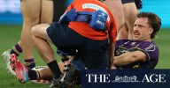 NRL 2025: Cameron Munster allays fears over ankle injury
