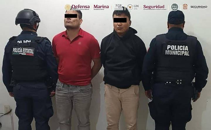 Detienen a presunto jefe de plaza de La Familia Michoacana, en Edomex; era objetivo prioritario