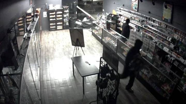 For the fourth time in two weeks, a Woodinville pot shop was burglarized