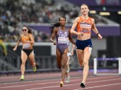 Warholm and Bol headline hurdling royalty on Day 7 of Tokyo worlds