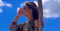 Paloma Cuevas, la invitada perfecta en una boda este sábado, en Menorca