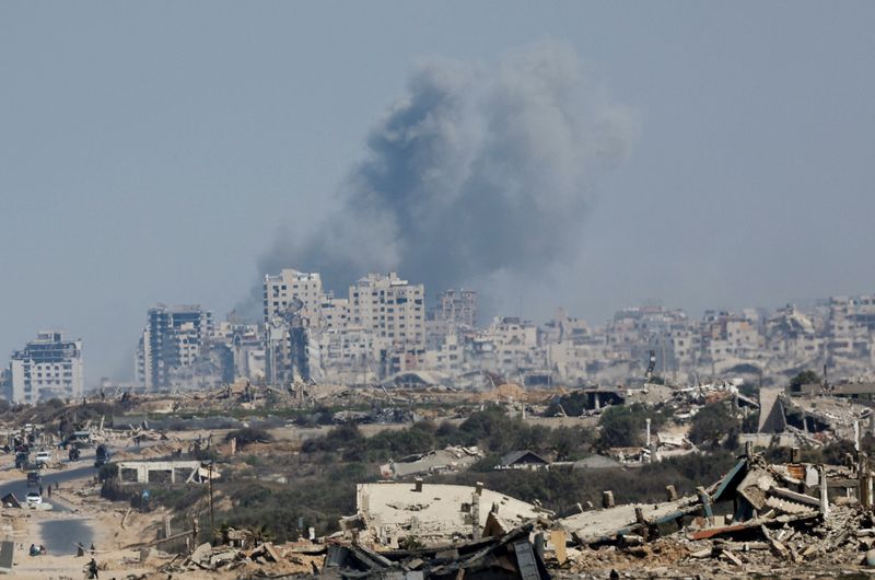 Israeli opposition leaders back Trump's proposal to end Gaza war