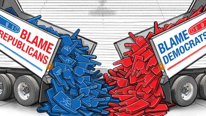Capitol Ink | Finger pointers - Roll Call