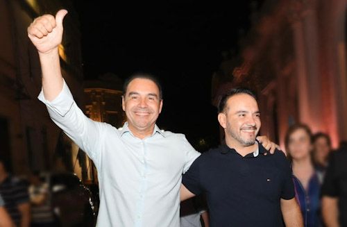 Contundente victoria de Vamos Corrientes en primera vuelta