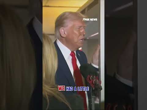 Trump, Elon Musk REUNITE at Charlie Kirk memorial #shorts #foxnews #news #us #trump