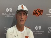 Watch: What Doug Meacham Said About Mike Gundy, the Team, and Moving Ahead at Oklahoma State