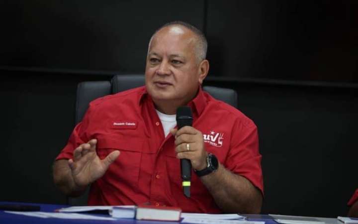 Diosdado Cabello: Uno de los temas principales en el Congreso del PSUV será la transición al pueblo en armas