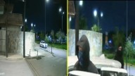 "Parece que apretó algo": Video muestra a delincuentes que amarraron a guardia en turbazo a condominio en Lampa