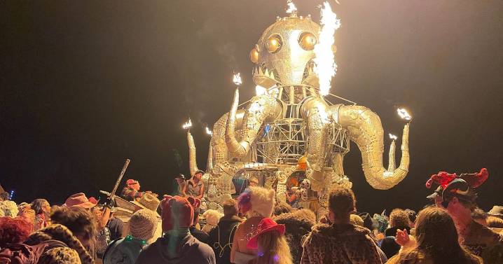 Birth of a Baby and a Murder: What Happened At Burning Man?
