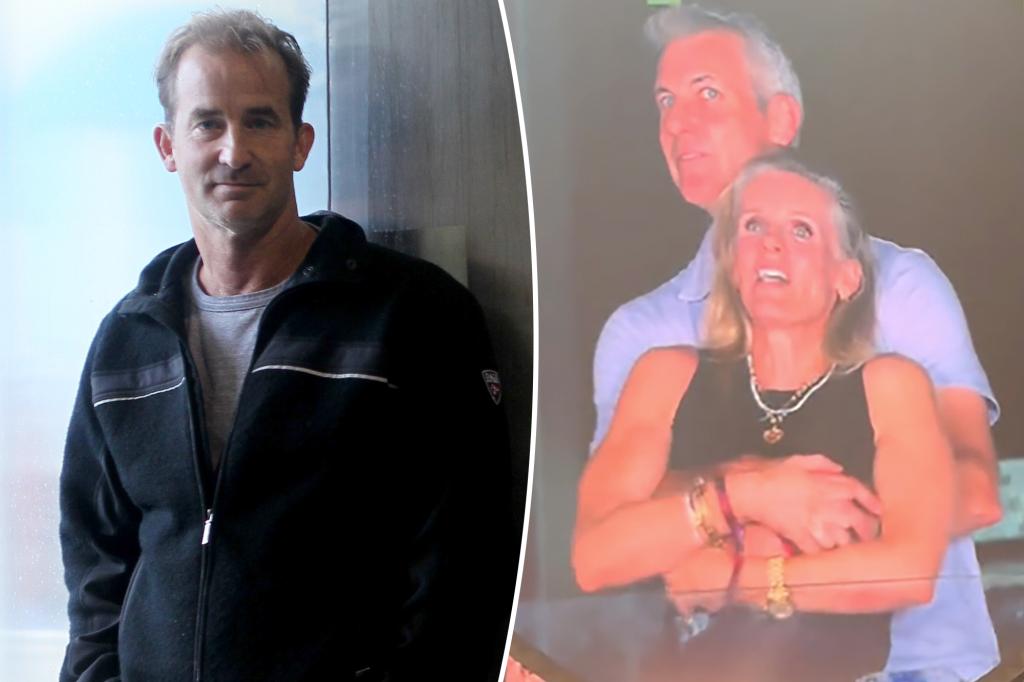 Ex-Astronomer HR exec Kristin Cabot’s husband Andrew says they were separated before Coldplay kiss cam scandal