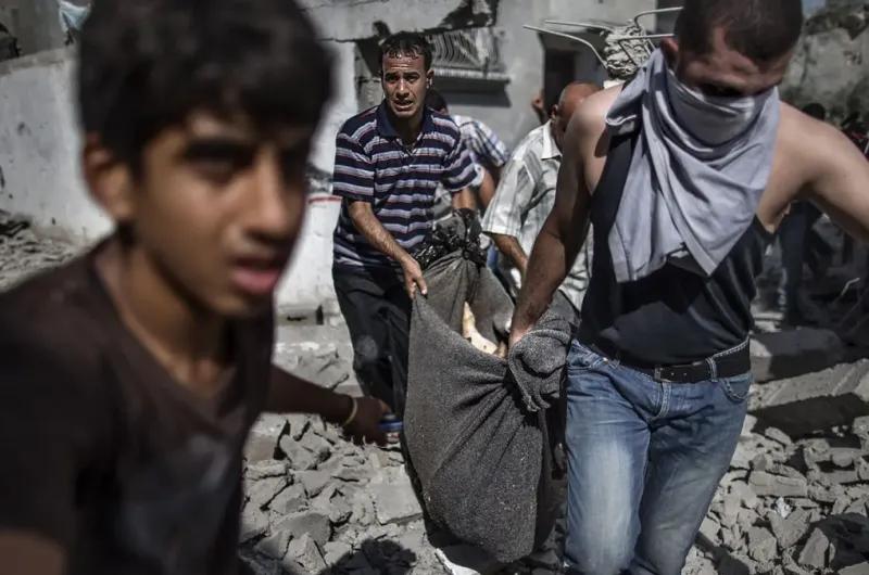 Israel lanzó una nueva ofensiva contra Gaza