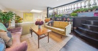 A-listed Glasgow penthouse with private lift and unique outdoor decking hits the market
