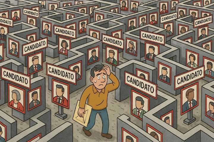 Democracia de papel: Entre partidos fantasma y la oportunidad perdida