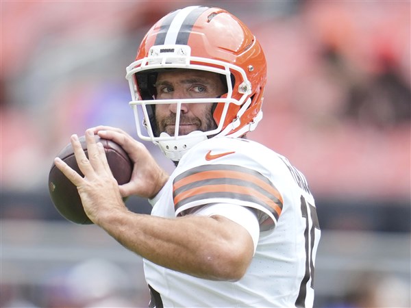 Joe vs. Joe in Browns-Bengals season opener