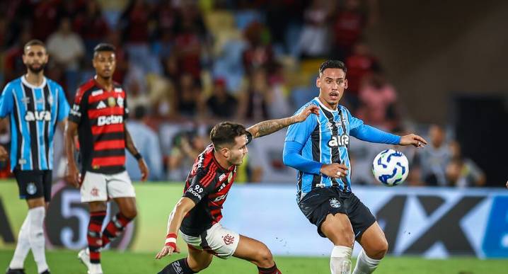 Con Erick Noriega, el único jugador de Gremio: el equipo ideal de la fecha 22 del Brasileirao