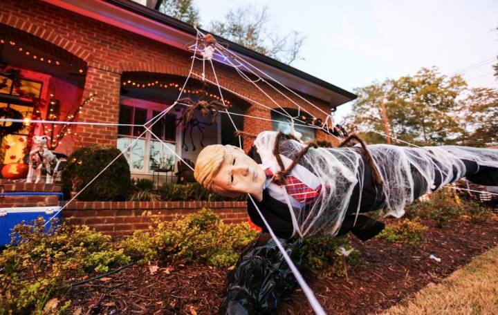 Can your Halloween decorations get you into legal trouble?
