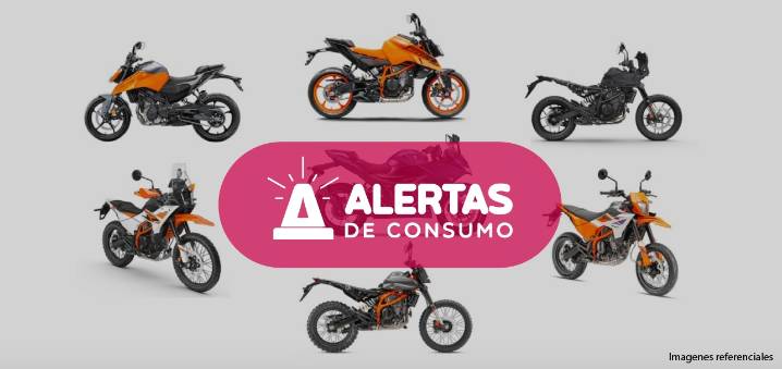 Defectos en más de 1000 motocicletas podrían poner en riesgo a conductores