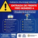Aviso preventivo: Entrada del Frente Frío No. 4 traerá lluvias fuertes en la capital
