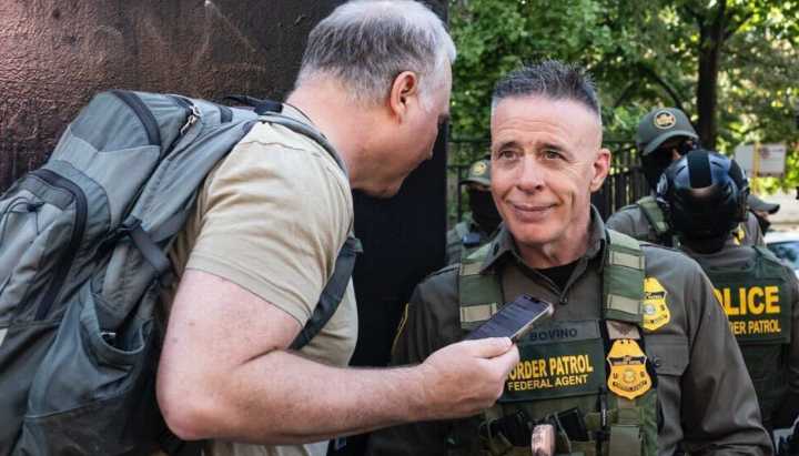 Transcript: Gregory Bovino says arrestees in downtown Chicago chosen partly based on ‘how they look’