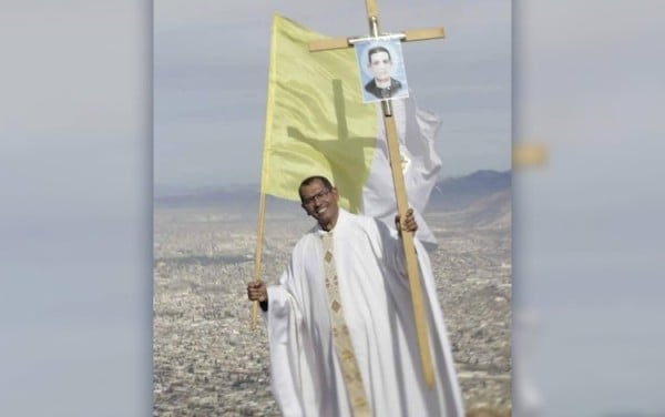 Llama el padre “Negris” a respetar toda forma de vida