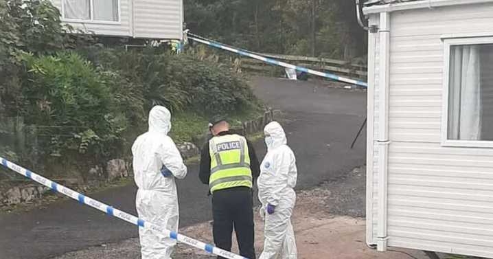 Man charged with 'assault' after death at Scots holiday park