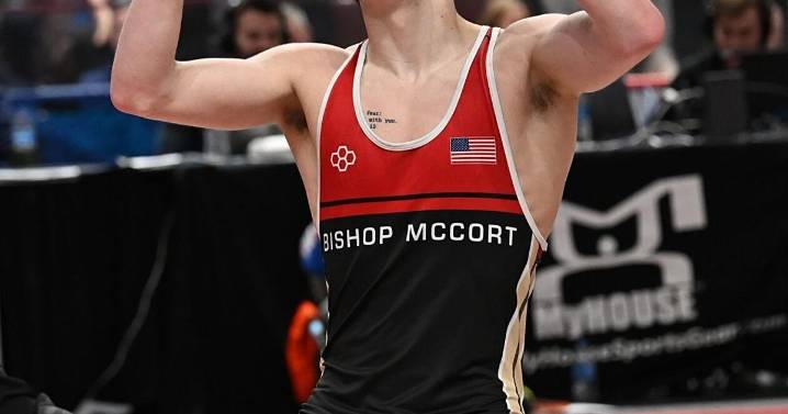 Bishop McCort senior Forrest ready to face world's best in Croatia