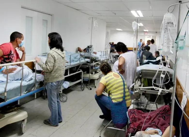 Gremio de hospitales y clínicas alerta que deuda con 227 IPS llegó a $24 billones