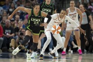 Lynx blow 20-point lead as Mercury win Game 2 in overtime