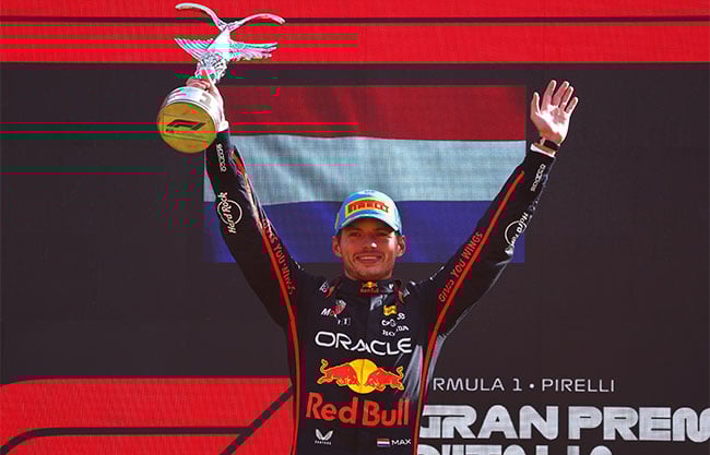 Verstappen se impone en Monza ante los McLaren y alcanza su victoria 65 en la F1