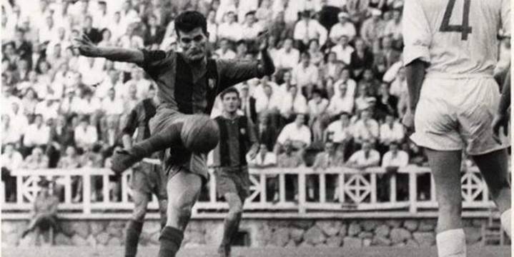 20 años de la muerte de Gensana, el mítico central blaugrana de los cincuenta y sesenta