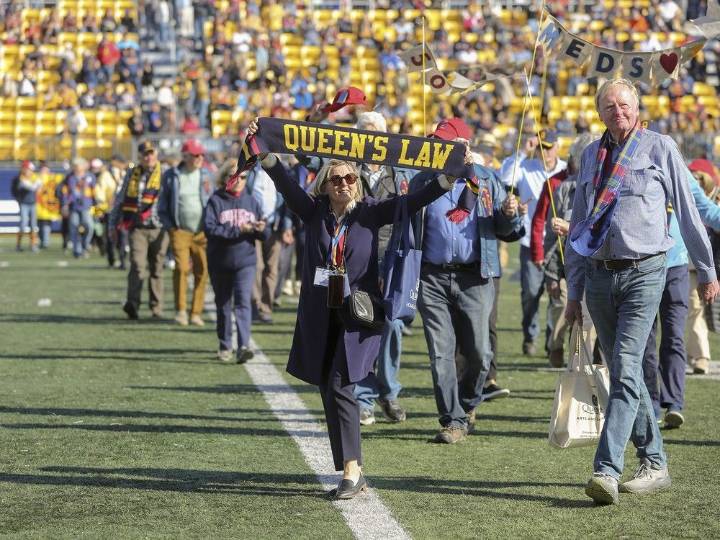 Absence of Oil Thigh at Queen's marks a sad day in football history