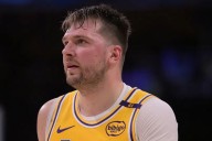 Viral Luka Doncic EuroBasket Footage Has Lakers Fans Crying Tears of Joy A gesture by Luka Doncic during a recent EuroBasket game has sent the Lakers nation into a frenzy, as they cannot control their
