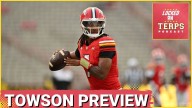 Maryland Football Versus Towson Football| Maryland Terps Podcast