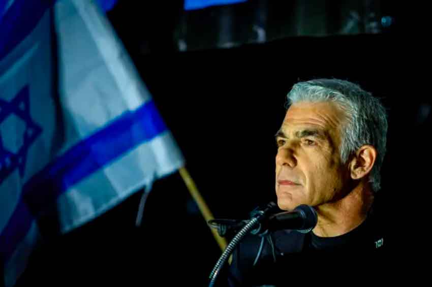 La oposición israelí apoya el plan de paz de Trump